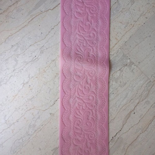 Silicone lace mold 41cm length new