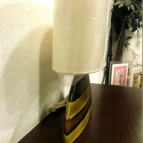 Lamp with elongated base new