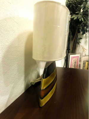 Lamp with elongated base new