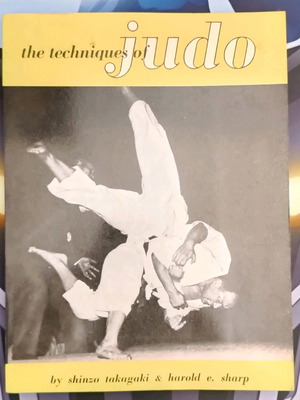 The Techniques of Judo βιβλίο σαν καινούργιο, αγγλικά