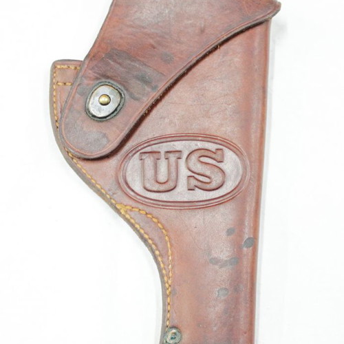 1954 U.S Army Leather Holster for Colt 0.38 Revolver used