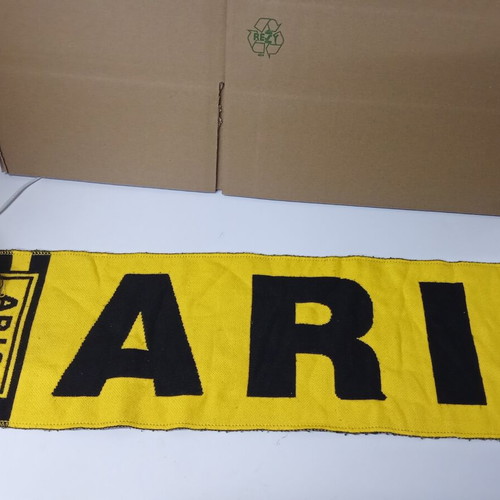 Official Aris Thessaloniki Football Scarf, collectible