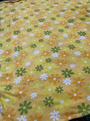 Children's blanket used, warm and light, size 190-210