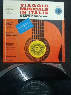 Viaggio musicale in Italia β108 като нов, традиционен