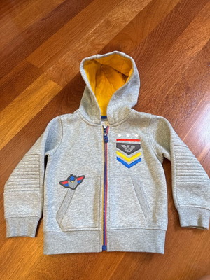 Armani Junior hoodie for 4 years old, new, grey