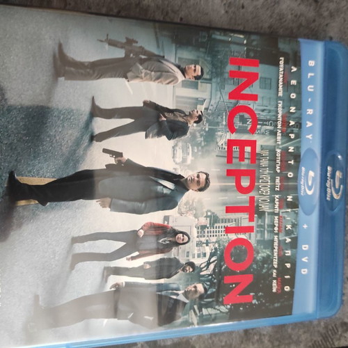 Inception Blu-Ray/DVD new with English subtitles