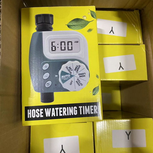 Battery-powered watering timer 1 outlet new