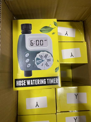 Battery-powered watering timer 1 outlet new