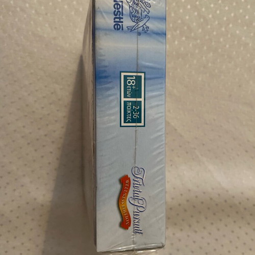Trivial board game new with packaging