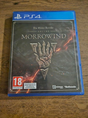 Elder Scrolls Online Morrowind για PlayStation 4 σαν καινούριο
