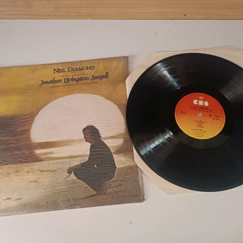 Neil Diamond Jonathan Livingston Seagull vinyl used