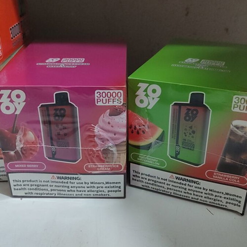 Zooy 30000 Puls Electric Cigarette with Dual Flavors new