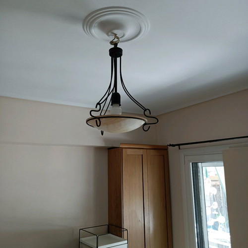 Handmade ceiling lights, set of two