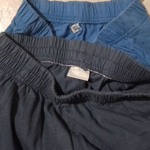 Pack of six boys' pants used, sizes 122-128 cm
