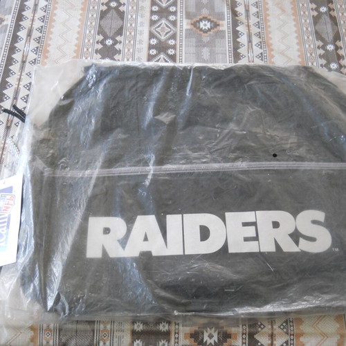 Raiders sport bag new, black handheld