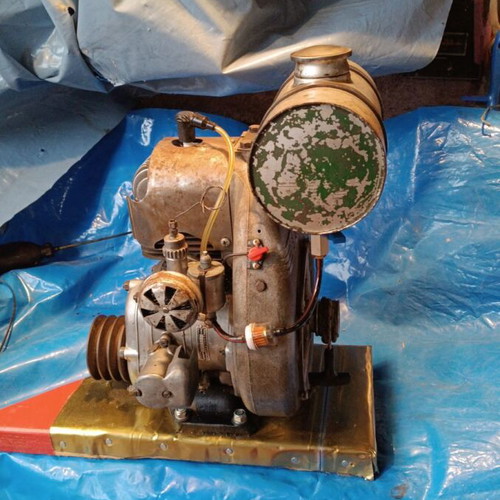 SACHS Motor Refurbished 192cc 2-Stroke Engine with Power Assist System