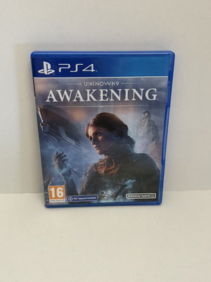 Unknown 9 Awakening PlayStation 4 game like new, PS5 upgrade