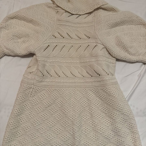 Juicy Couture vintage knitted cardigan size S, like new, cream