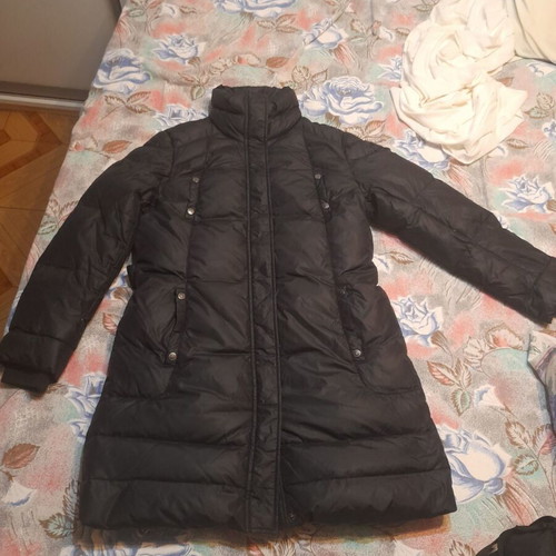 Women's nylon jacket size 42, black