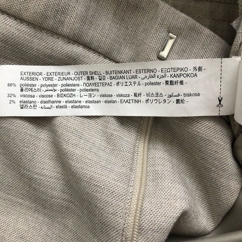 Zara women's pants like new, light gray, size S