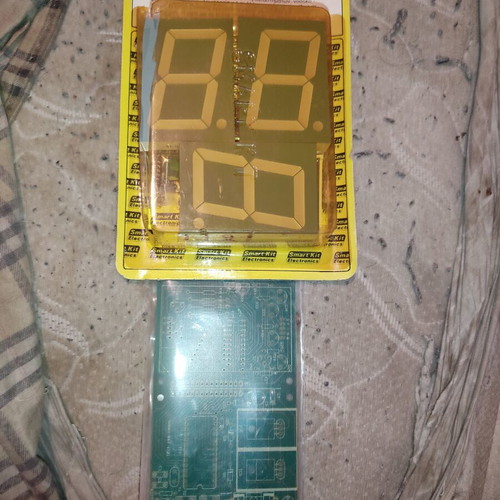 Smart Kit No. 1121 electronic giant clock like new