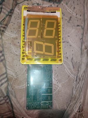Smart Kit No. 1121 electronic giant clock like new