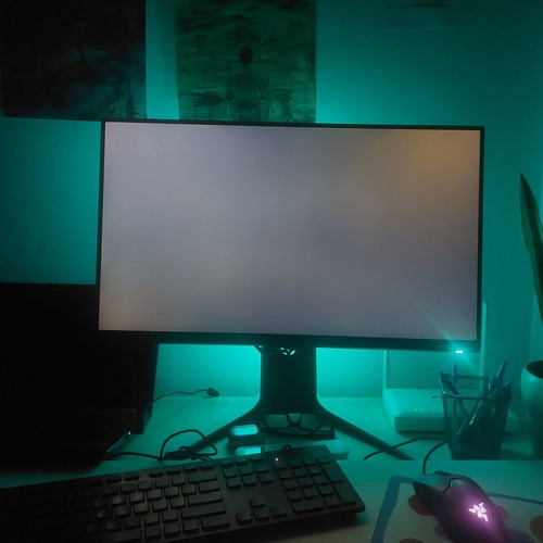 Dell Alienware AW2521HFA IPS gaming monitor 25" FHD 240Hz