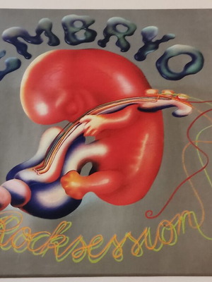Embryo Rocksession LP καινούργιο, prog rock krautrock fusion