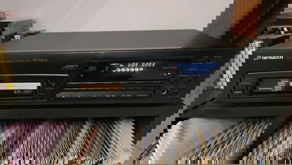 pioneer multi cd player PD-M602
