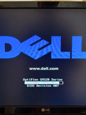 Dell Optiplex GX520 desktop PC used, 2Gb RAM, 500GB HDD, fully functional