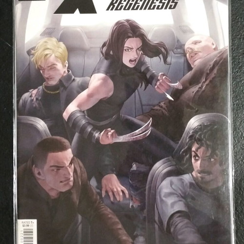 X-23 Deadly Regenessis #2 Yoon Variant new