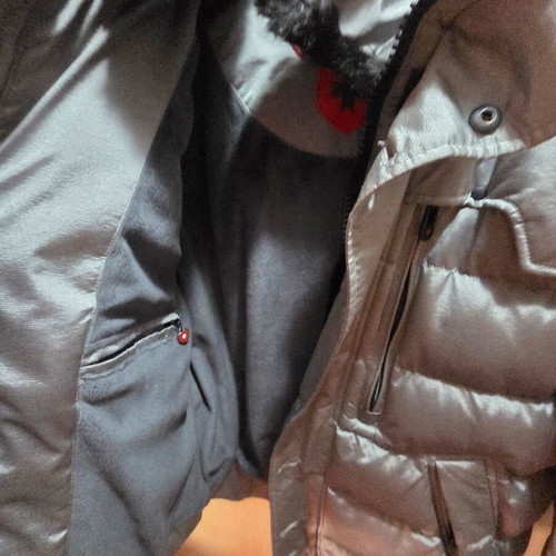 Wellensteyn Starstream winter jacket grey, size M