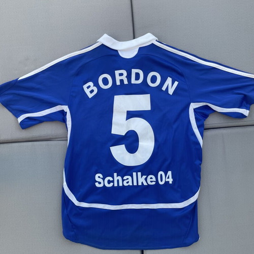 Adidas Schalke 04 Football Jerseys Bundle x2 Gazprom size L and XL like new