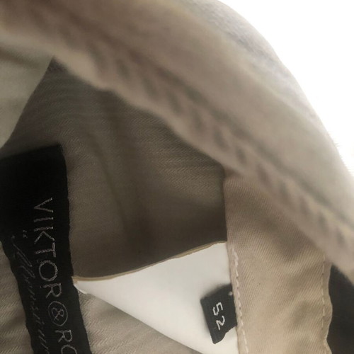 Viktor & Rolf Premium Jean men size 52 IT new, grey