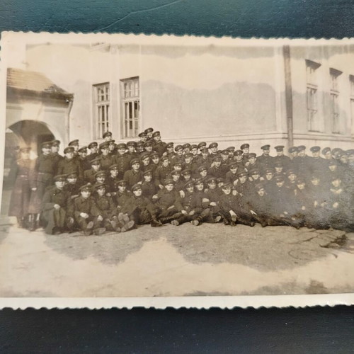Φωτογραφία με αξιωματικούς, άγνωστη τοποθεσία και χρονολογία, δεκαετία 30
