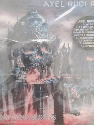 Axel Rudi Pell Kings And Queens CD metal