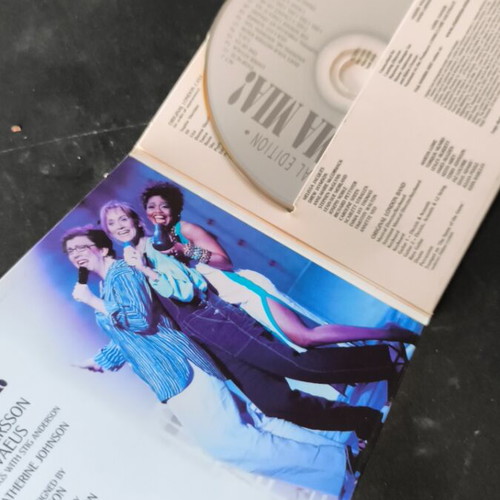 Mamma Mia CD σαν καινούργιο, είδος έντεχνο