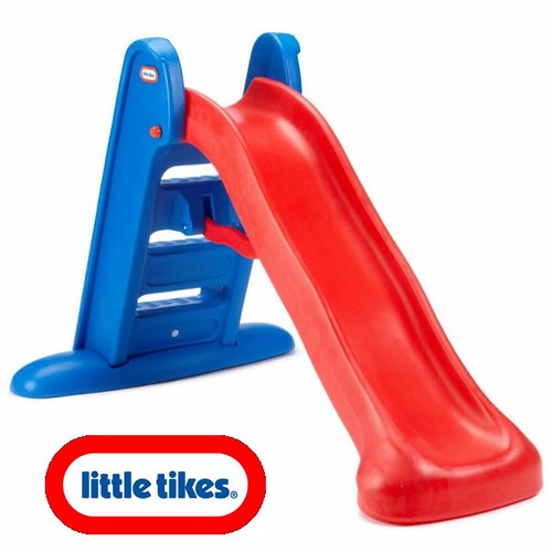 Little Tikes slide used, sturdy construction, folds for space saving
