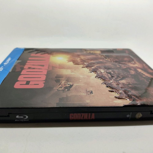 Godzilla Blu-ray + Blu-ray 3DT Steelbook with Greek subtitles