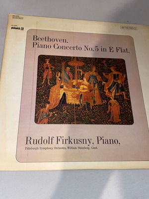 Beethoven Piano Concerto No 5 σε E Flat σπάνιο LP κλασικής μουσικής σαν καινούργιο