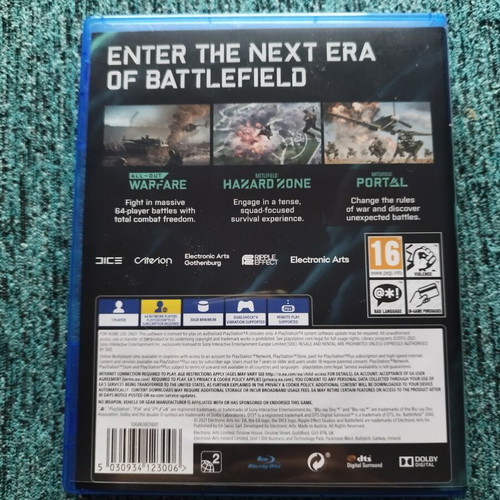 Battlefield 2042 PlayStation 4 game like new