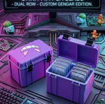 Custom 3D Printed Premium PSA Slab Storage Box Gengar Edition καινούργιο
