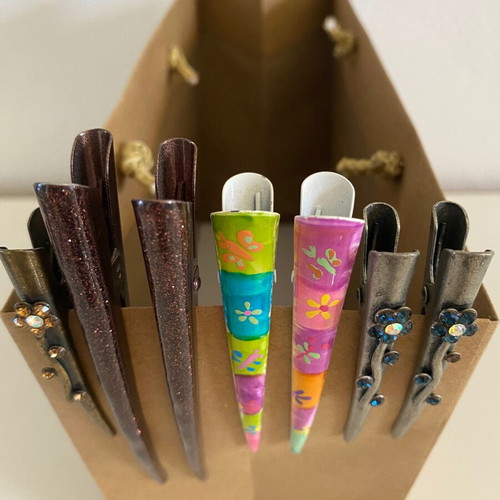 Hair clips pack of 7 pieces