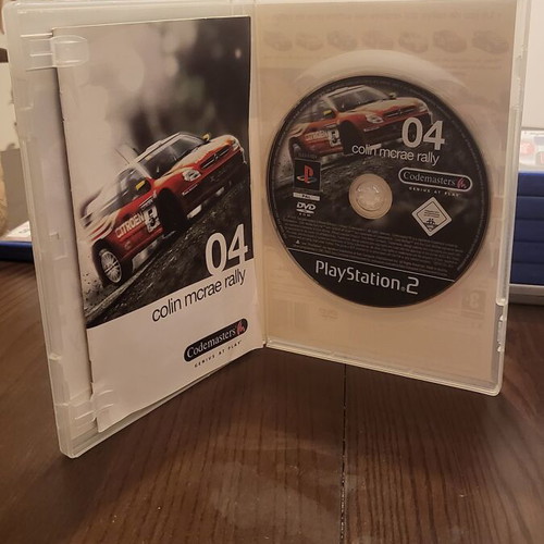Colin McRae Rally 04 PS2 used