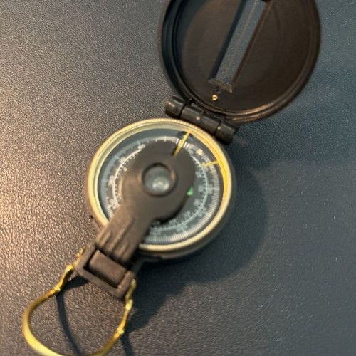 Navigational compass used