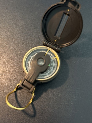 Navigational compass used