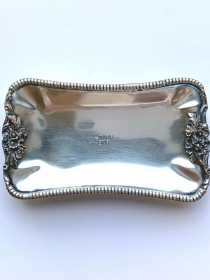 Motor Star silver 925 advertising collectible dish used