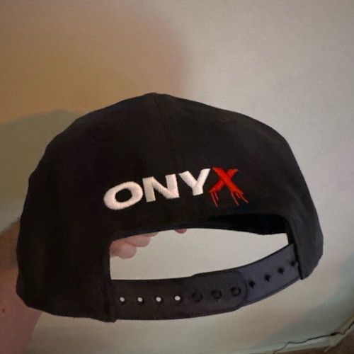 Καπέλο Onyx Official Merch καινούργιο, μαύρο