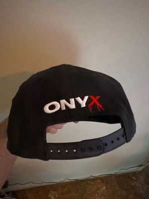 Καπέλο Onyx Official Merch καινούργιο, μαύρο
