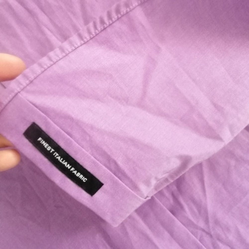 Hugo Boss shirt like new, purple-pink, size 41 EU